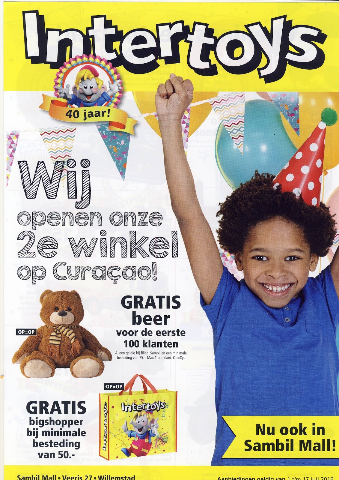 INTERTOYS ARUBA & SURINAME & CURACAO