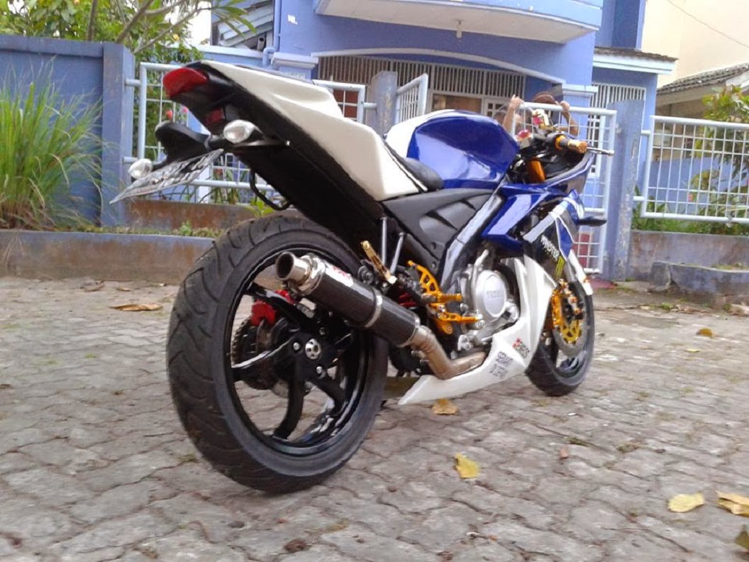 MOTOR KEREN Modifikasi Yamaha Vixion 2015