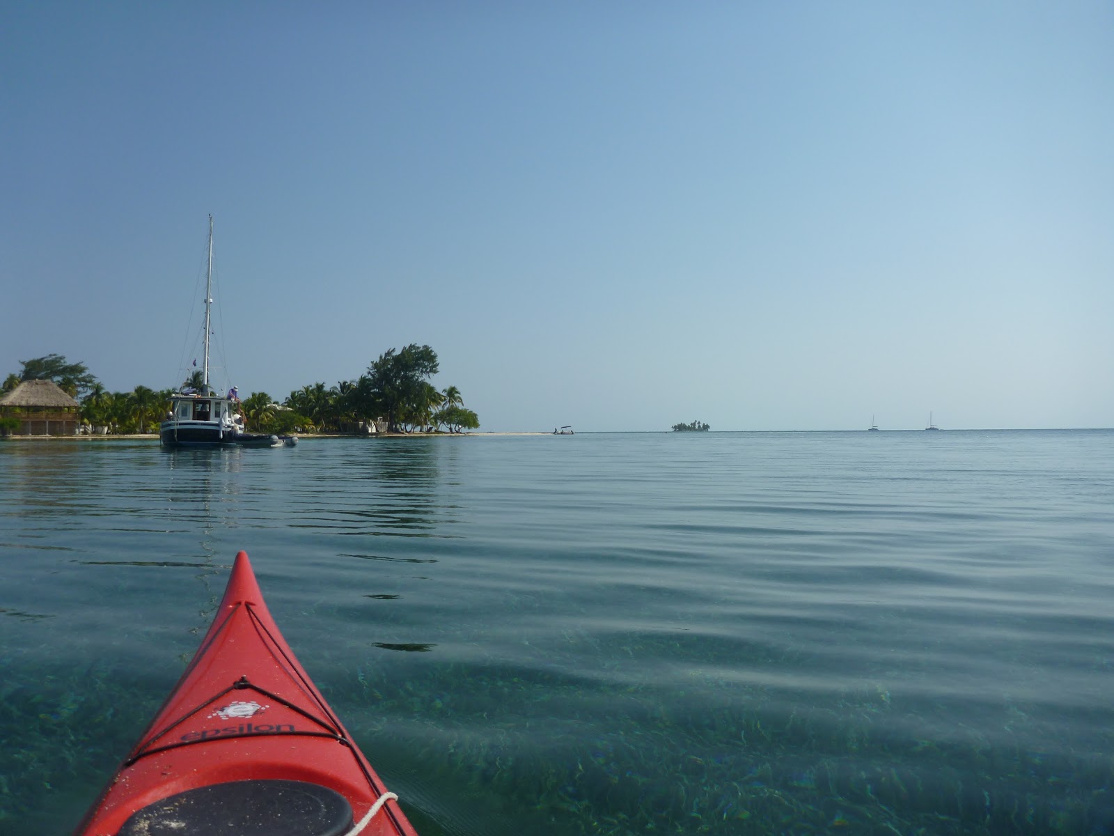 Newfoundland Sea Kayaking: Belize Trip - Day #2 Afternoon Visit to ...