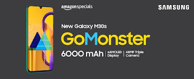 Samsung Galaxy M30s, price, specifications and features in Nigeria, price of Samsung Galaxy M30s, how much is Samsung M30s