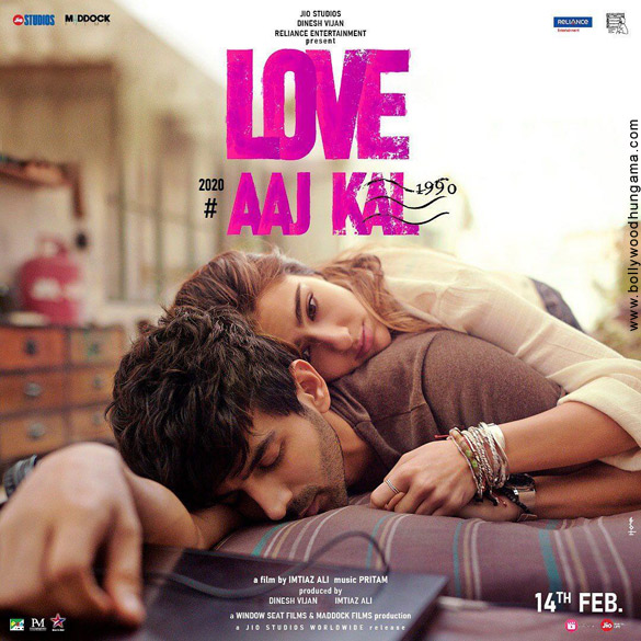 HINDI FILM REVIEW: Love Aaj Kal 2 Bollywood Movie Review