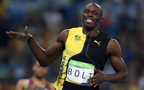 USAIN BOLT, 9.8 SECONDS BOLT TO GOLD IN RIO