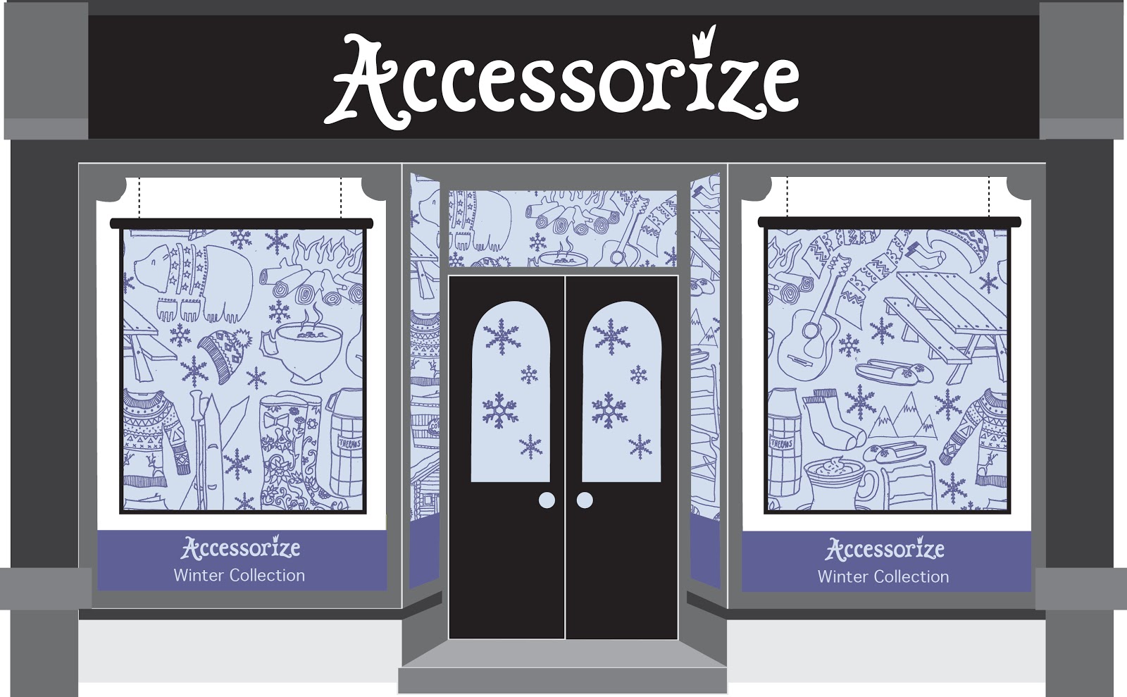 Design Practice Accessorize Store Front Design
