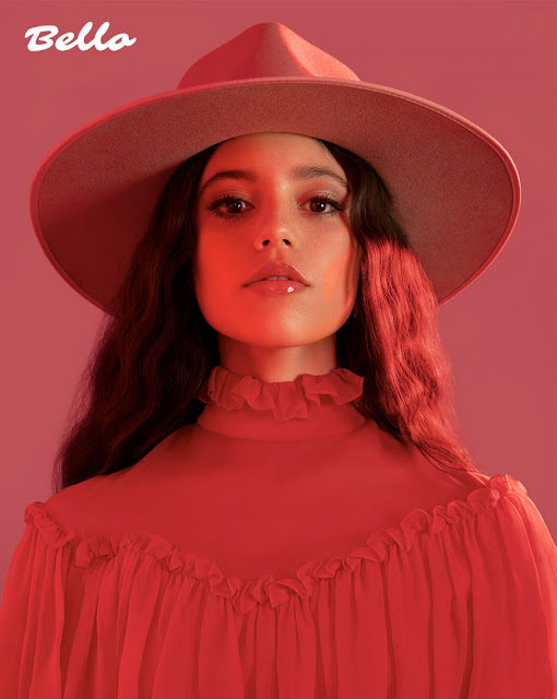 Jenna Ortega Clicked in Bello Magazine - February 2020