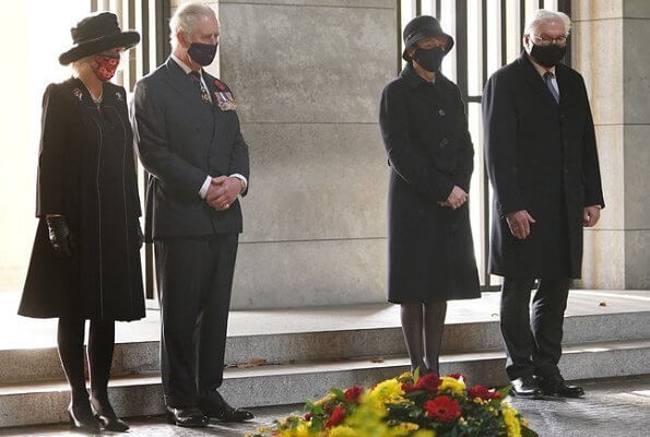 The Duke and Duchess of Cornwall attended The Central Remembrance ...