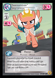 My Little Pony Somnambula, Pillar of Hope Friends Forever CCG Card