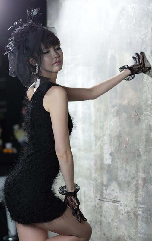 Gak Kuat Imane Beautiful Korean Pinup Kang Yui Looking Very Sophisticated In This Outfit