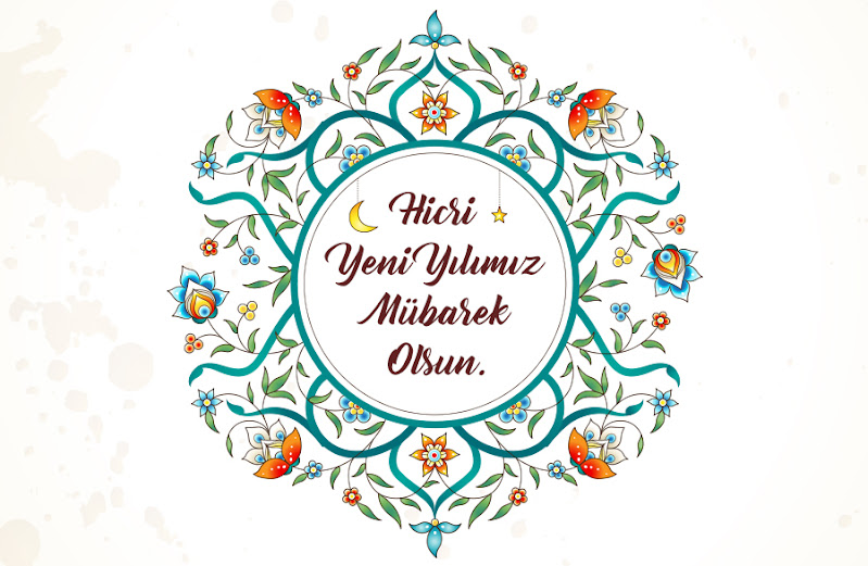 Hicri Yılbaşı Kutlu Olsun Resimli Tebrik Kartları