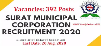 surat municipal corporation recruitment 2020