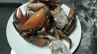 Crab in pieces food Recipe Healthy Dinner Recipe
