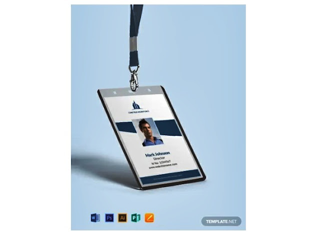 download template id card doc psd cdr