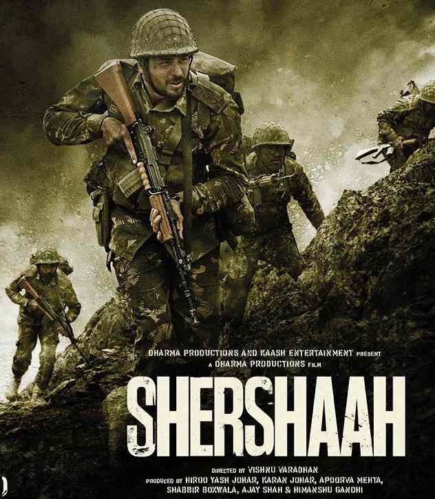 shershaah full movie download 720p // shershaah movie leaked by jagamovies and tamilrockers