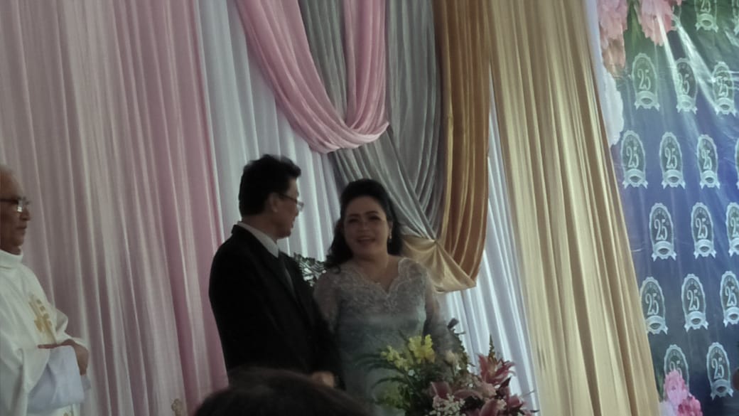 Misa Syukur Hari Ulang Tahun Perkawinan Keluarga Sadaarih