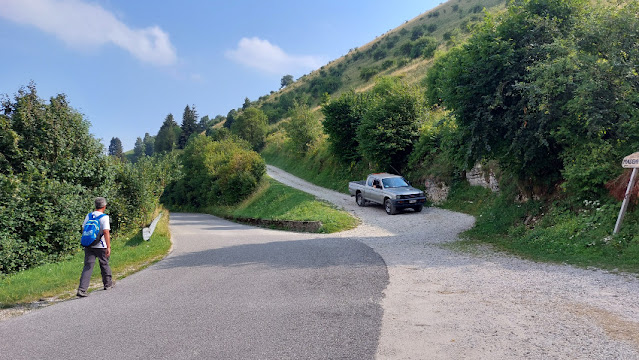 giro delle malghe pianezze monte cesen