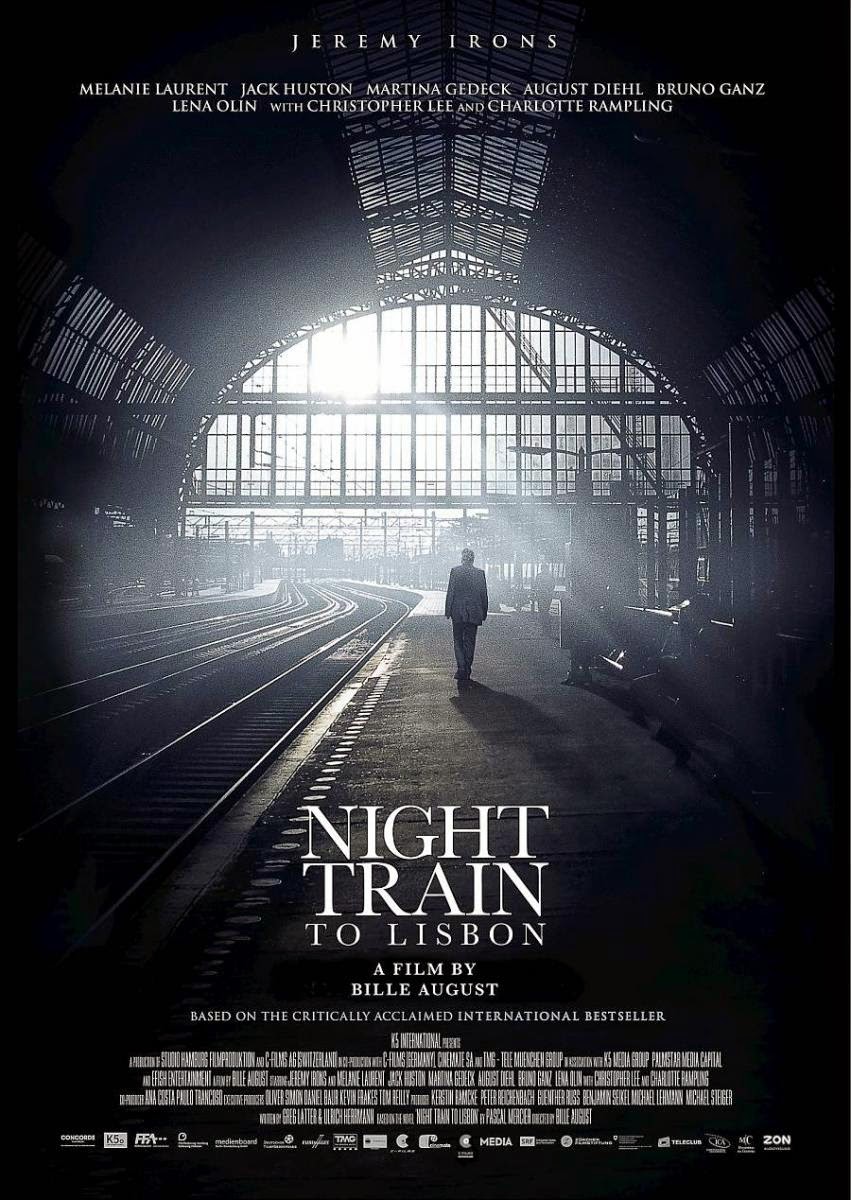 Tren Nocturno A Lisboa  – DVDRIP LATINO