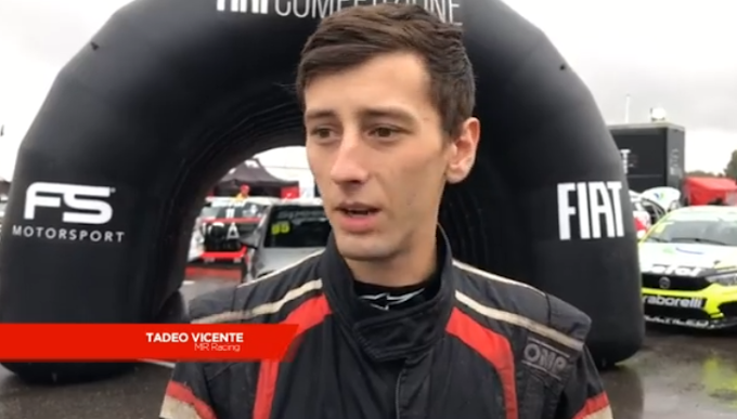Tadeo Vicente el Mejor de los Chaqueños en la  Fórmula 2.0