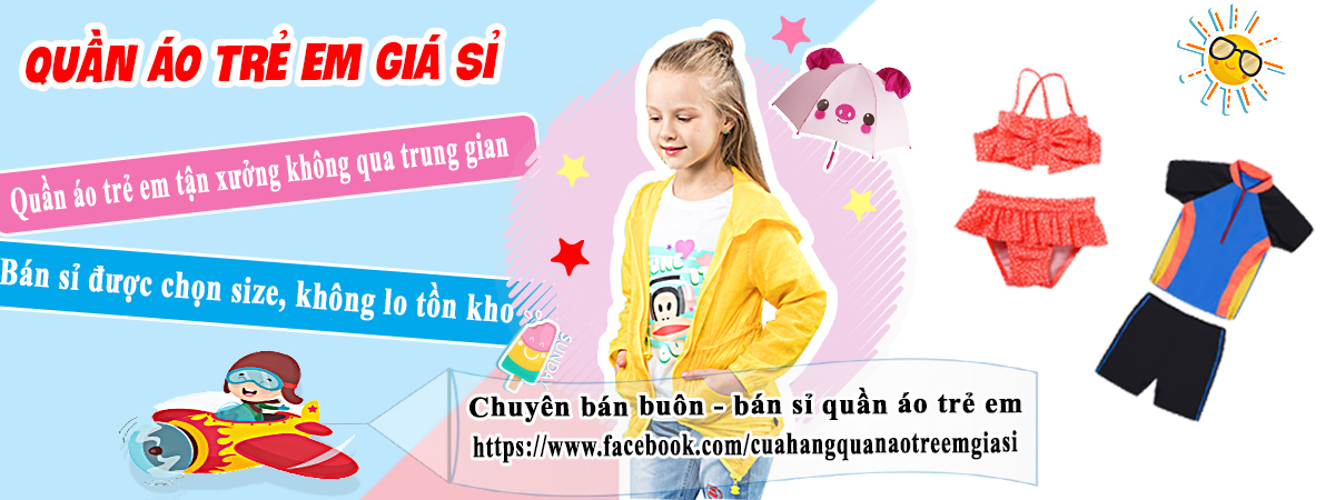 Xưởng quần áo trẻ em BANER-MOI