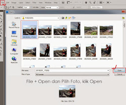 cara blur background photoshop 1