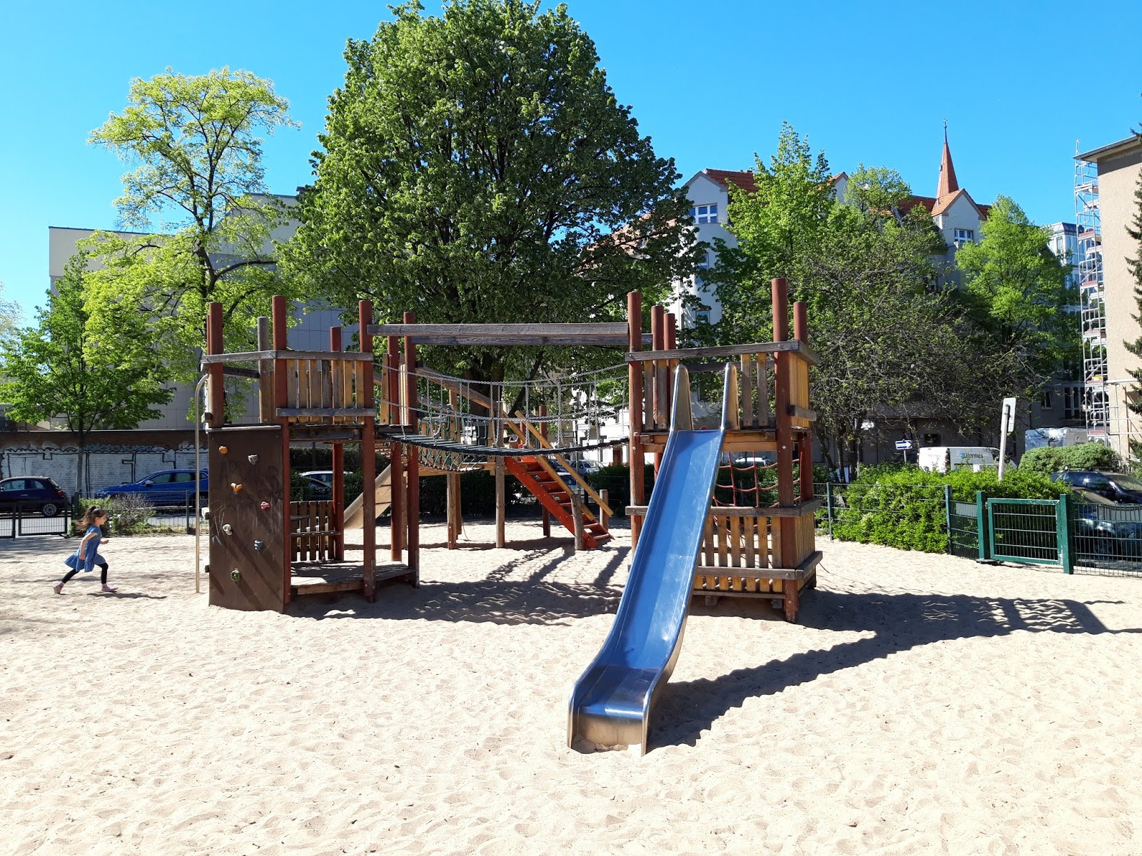 Top 10 des parcs originaux pour enfants à Berlin