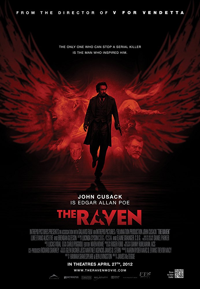 At the Movies: The Raven (2012)