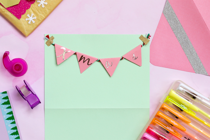 diy festive happy mail ideas