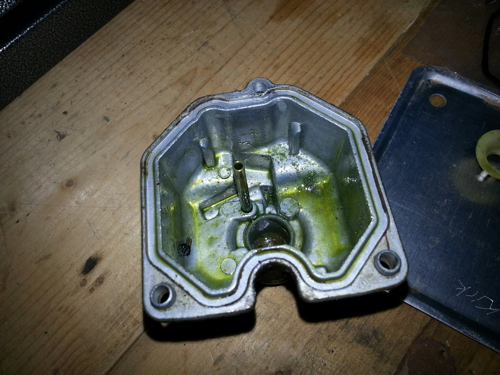 Ride Reports and Other Drivel 2001 Honda XR400 Carburetor woes...