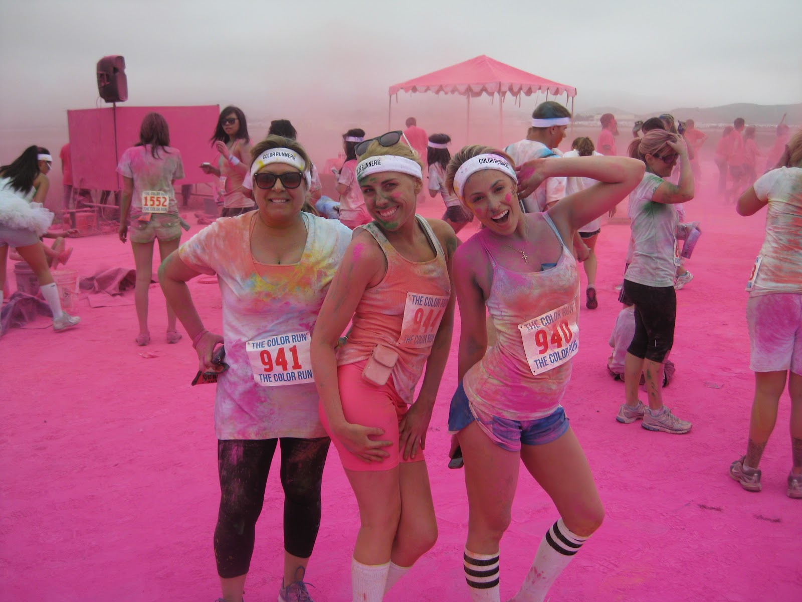 MessyDirtyHair: the color run
