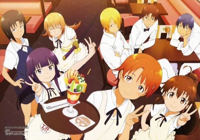  bekerja sambilan sebagai pelayan di suatu download anime k batch Working!! S1 BD Subtitle indonesia Batch