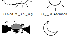 Modul Bahasa Inggris Kelas 1 Sd Greetings And Partings Sinau Inggris Com Modul Bahasa Inggris Kelas 1 Sd Greetings And Partings Sinau Inggris Com