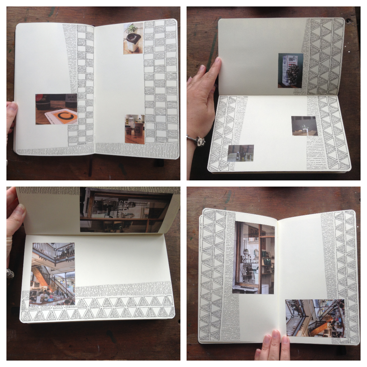 My Theory Of The Crows SketchBook