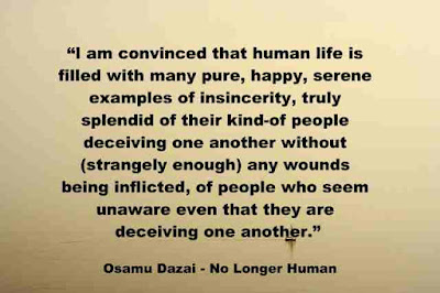 Osamu Dazai - No Longer Human-