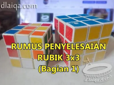 Penyelesaian Rubik 3x3 (Bagian 1)