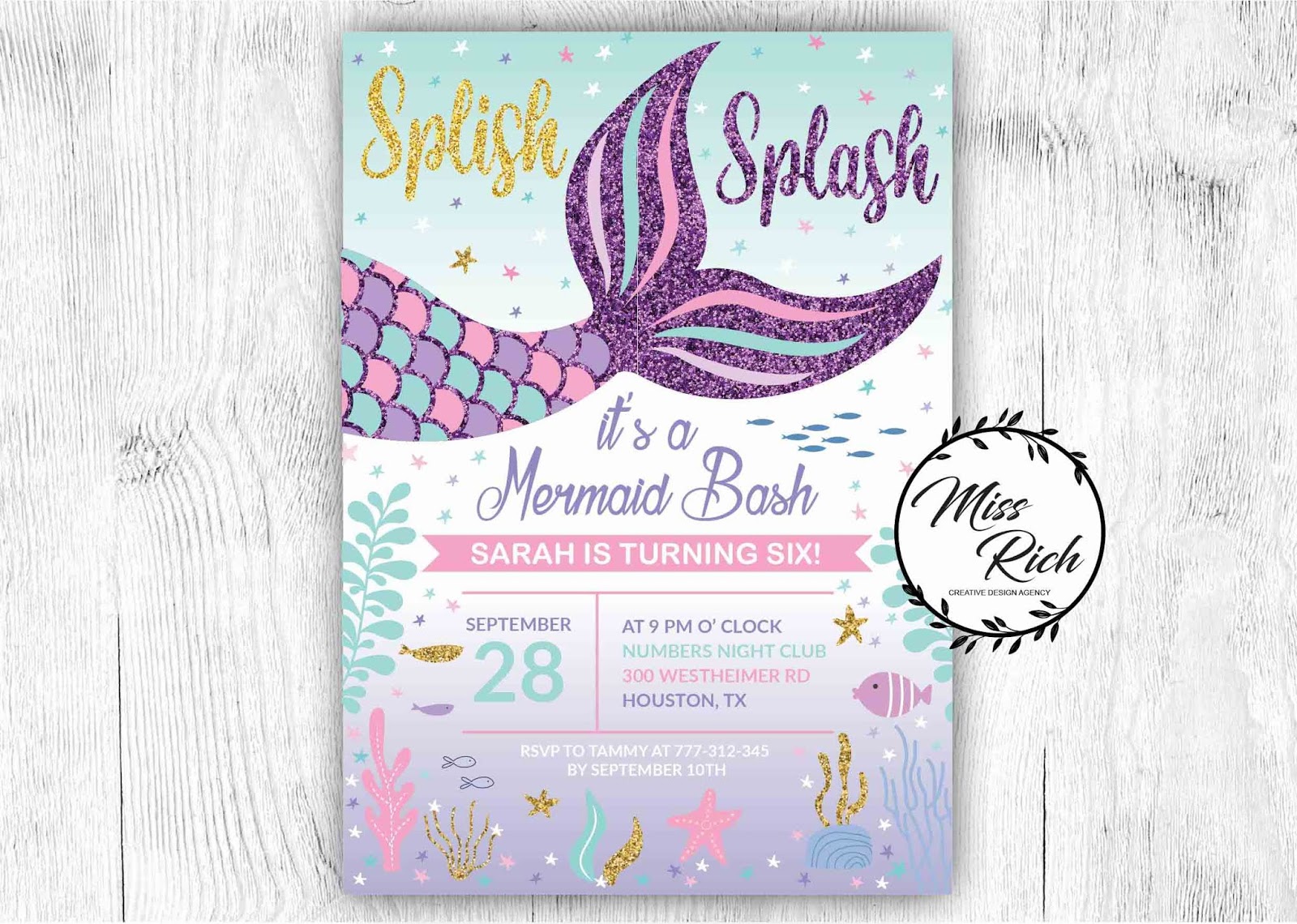 mermaid-birthday-invitation-miss-rich