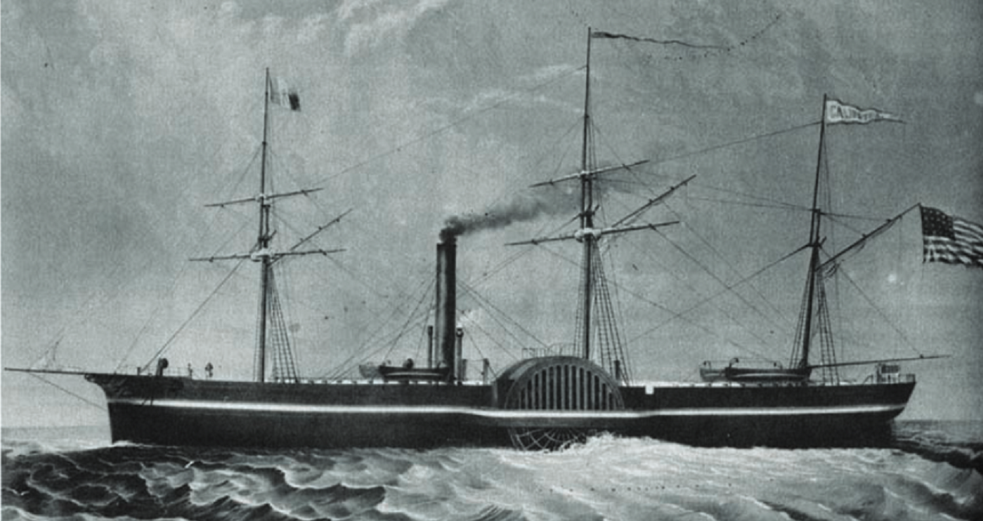 early steamships