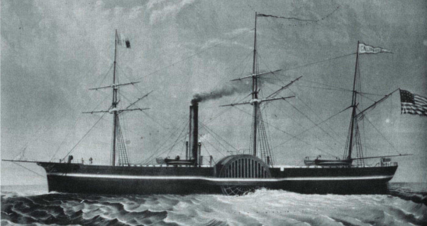 HISTORY PACIFIC MAIL STEAMSHIP COMPANY