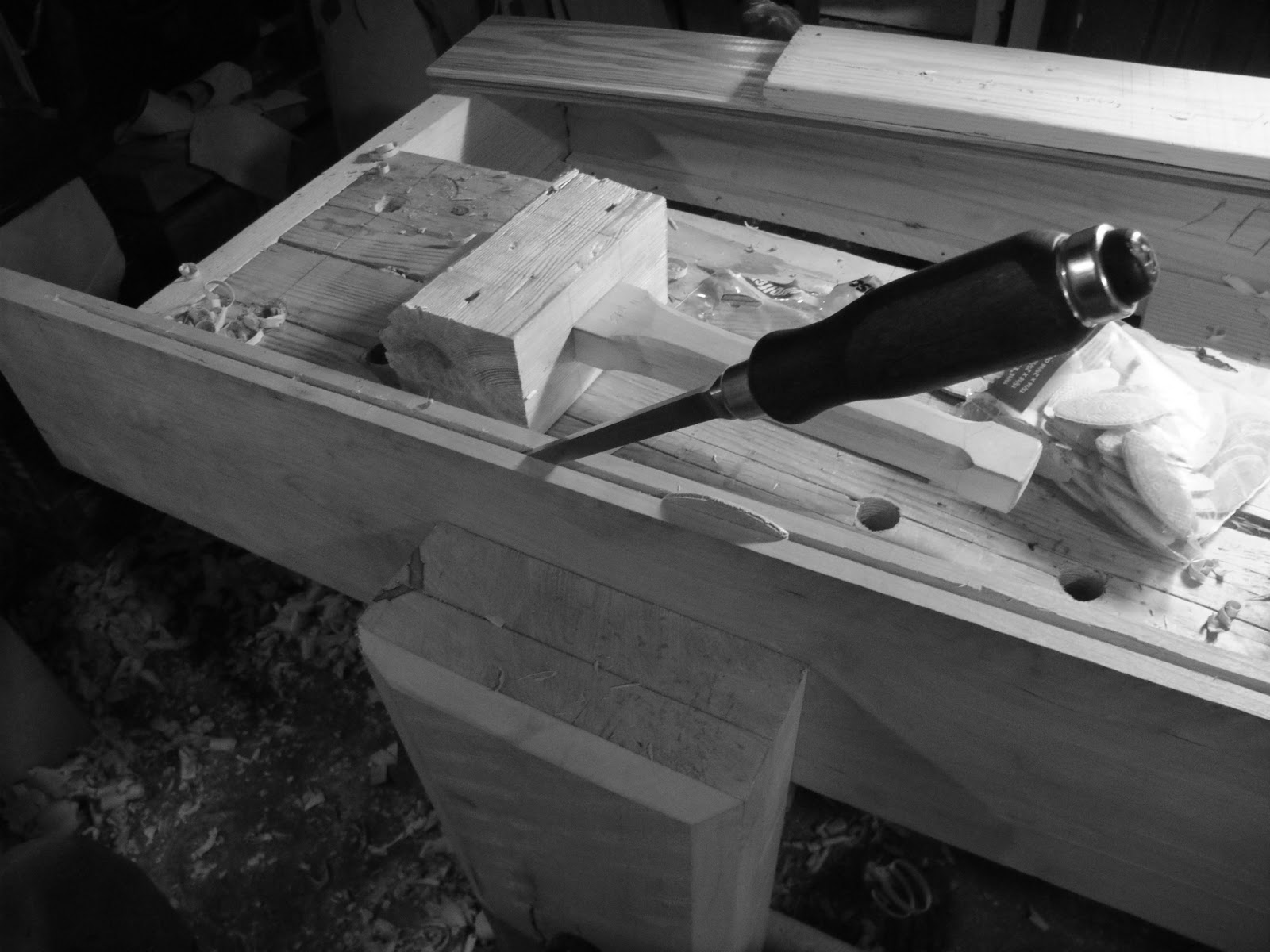 What Simon Does All Day Using Biscuits Without a Biscuit Joiner