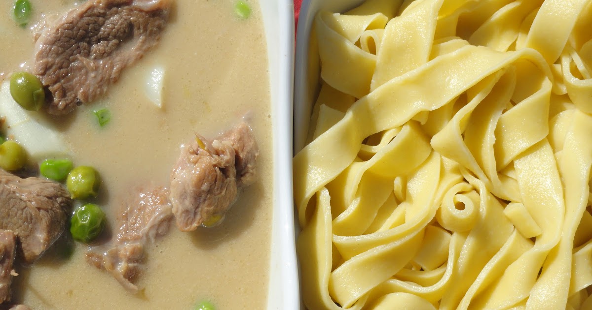 KüchenKlassiker: Blanquette de veau