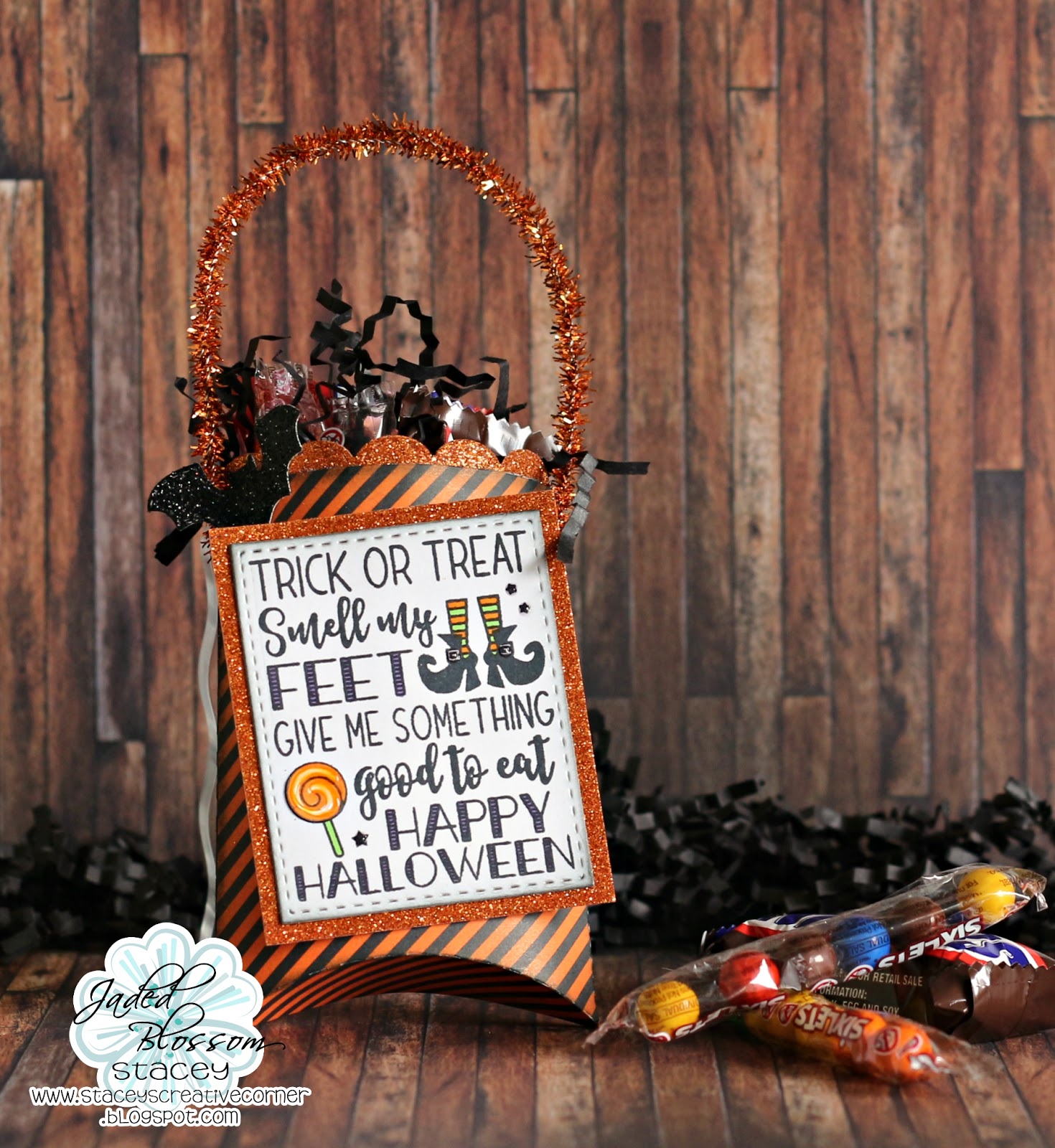 Stacey's Creative Corner Trick Or Treat, Smell My Feet.....