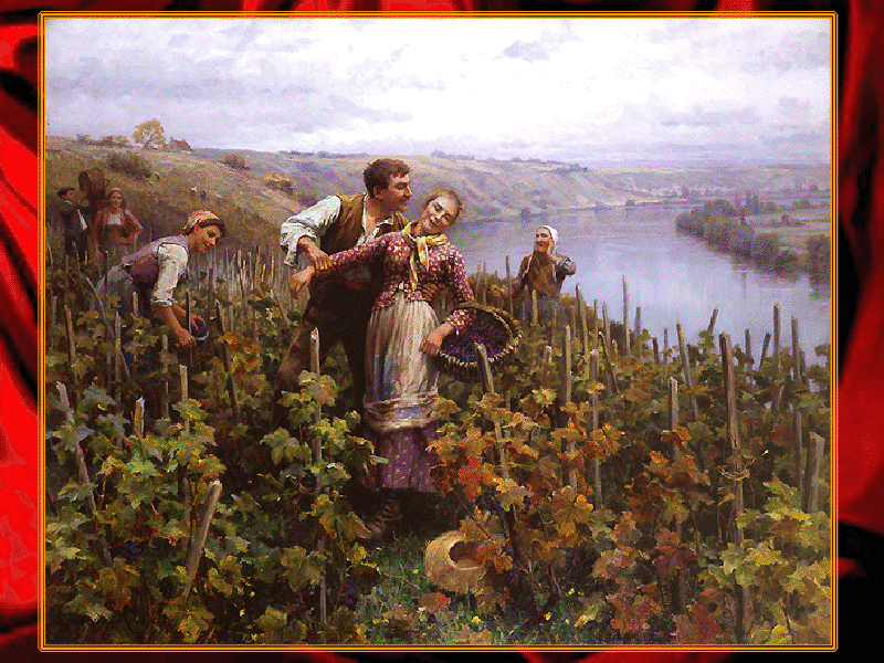 The things that I love: Cuadros y pintores famosos