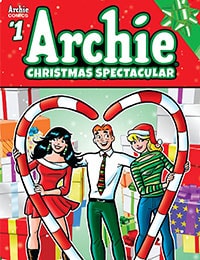 Archie's Christmas Spectacular 2020 Comic