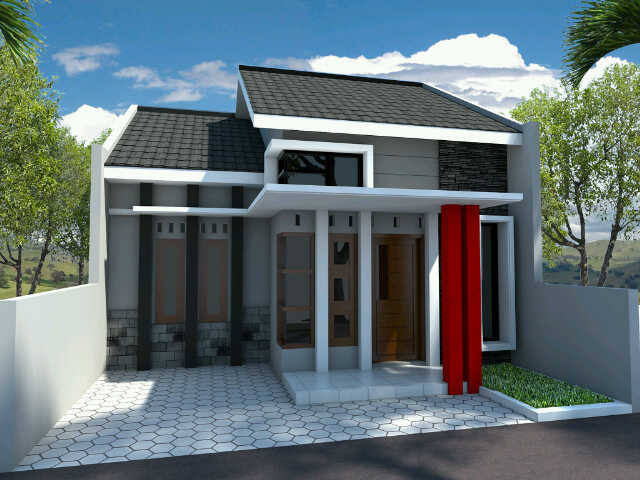 Rumah minimalis modern