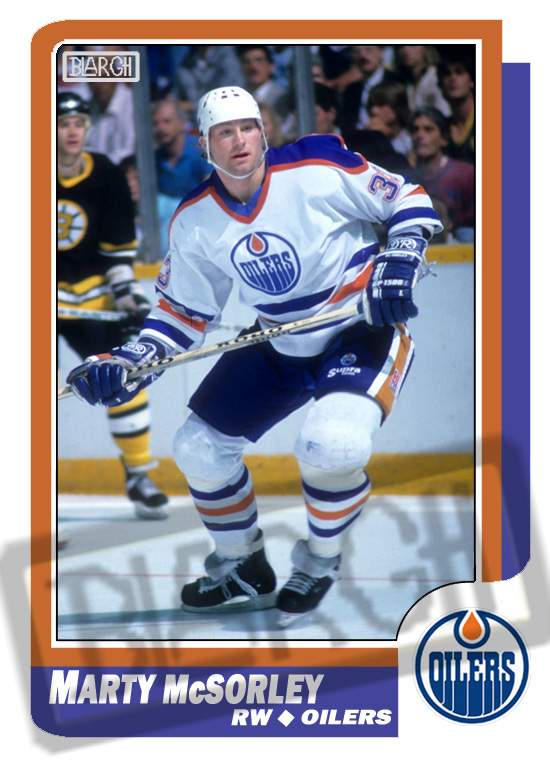 KEVIN McCLELLAND Edmonton Oilers 1987 CCM Vintage Throwback Home NHL Jersey  - Custom Throwback Jerseys