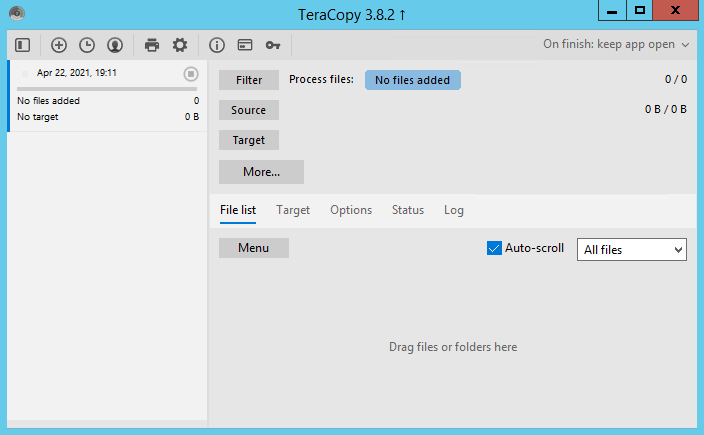 TeraCopy 3.8.4