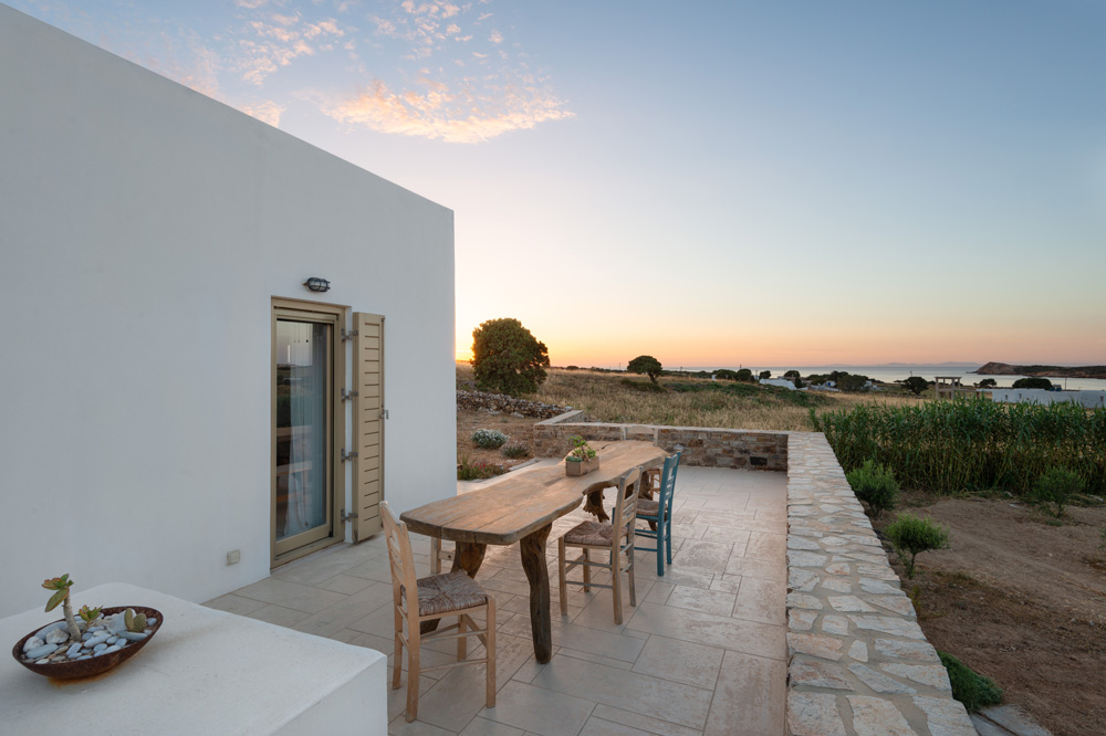 Mylos residential complex in Antiparos island, Greece