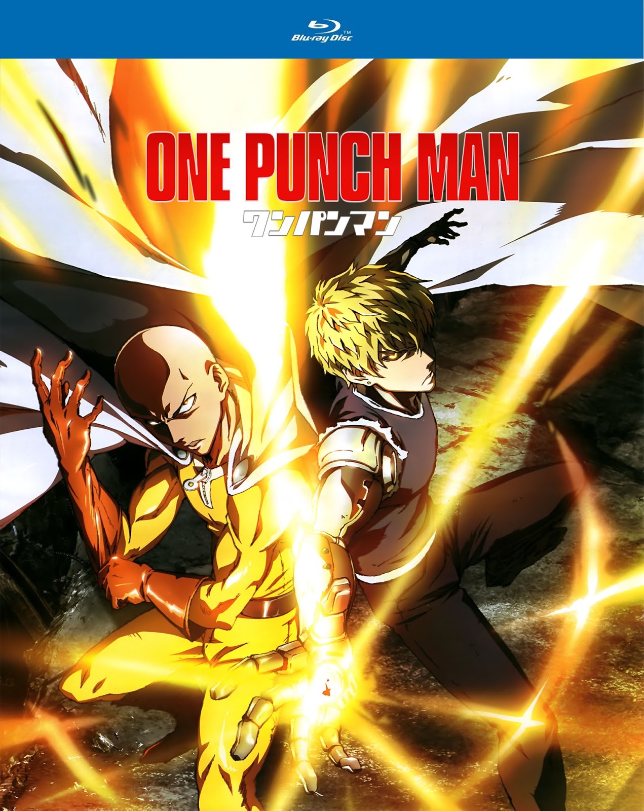 One Punch Man BluRay 1080p Dual Áudio Completo