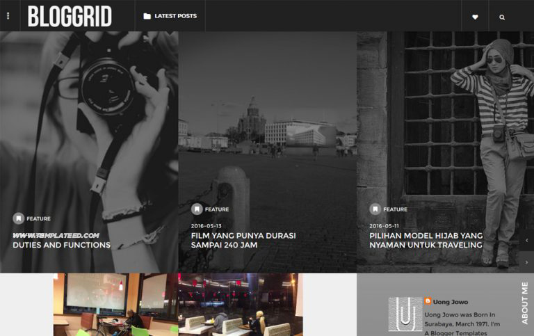 Personal Blog Blogger Templates Personal Blog Blogger Templates