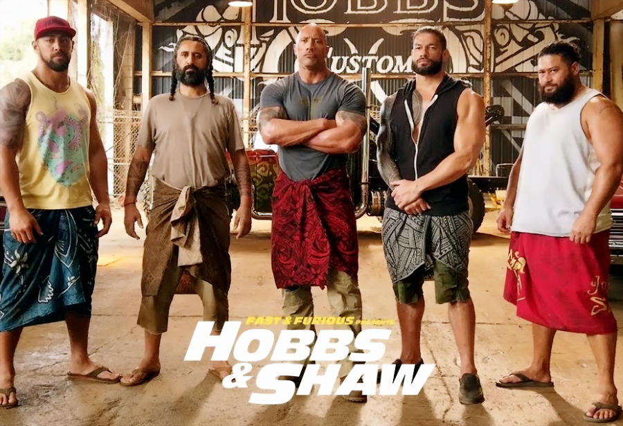 Fast & Furious Presents Hobbs & Shaw Meet The Brothers