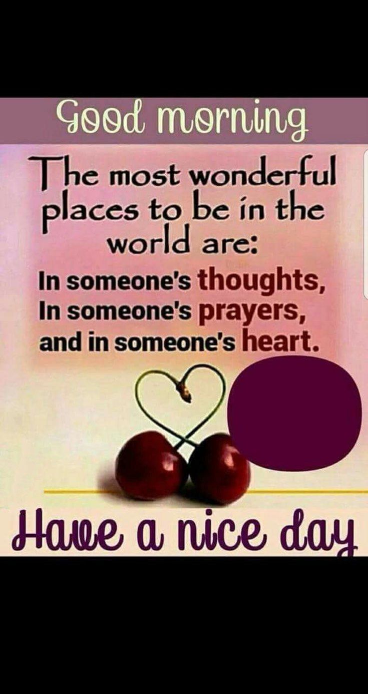 good morning messages for special someone