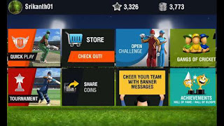World Cricket Championship 2 v2.8.3.2 APK is Here ! World Cricket Championship 2 v2.8.3.2 APK is Here !