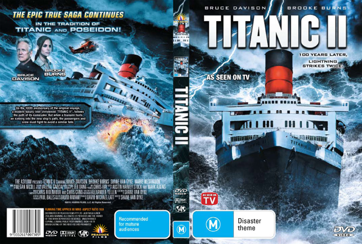 Kilahdusherkät: Klassikko ja hirviö (Titanic ja Titanic 2) . Ei  heikkohermoisille!!